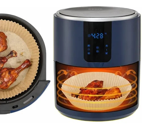 Miniatura 2 de Papel Antiadherente Para Olla Freidora